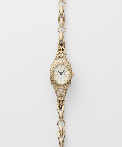 agete classic k10ダイヤ付きジュエリーウォッチ