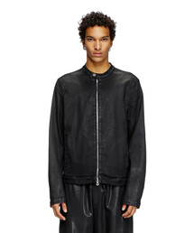 メンズ ジップアップデニムジャケット D-KURZ（デニムジャケット