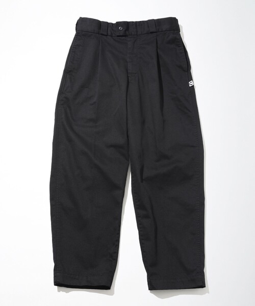 CAHLUMN/カウラム TC Twill 1 Tuck Pants/TC 1タック パンツ その他パンツ