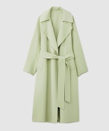 試着のみ】Gready Brilliant チェスターコートグリーン