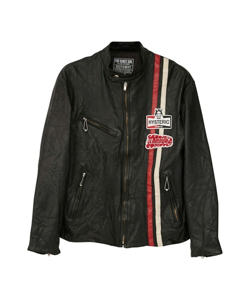 HYSTERIC GLAMOUR（ヒステリックグラマー）の「ゴートレザーシングル