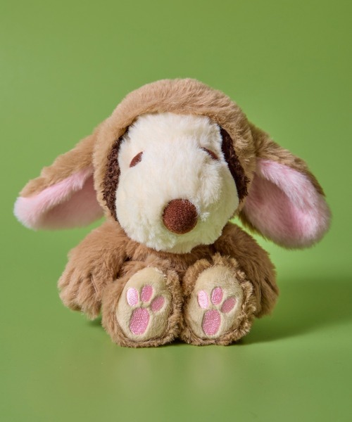 PEANUTS / ピーナッツ 】FUWAKUTA スヌーピー ロップイヤーバニー