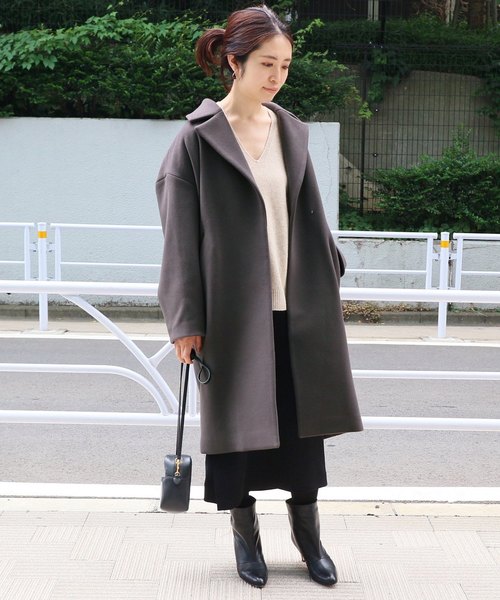 セール】MANTECOオーバーチェスターコート◇（チェスターコート