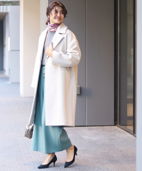 セール】MANTECOオーバーチェスターコート◇（チェスターコート