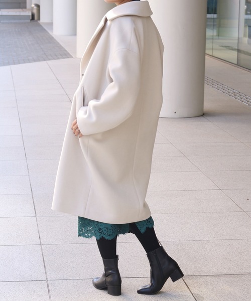 IENA（イエナ）の「MANTECOオーバーチェスターコート◇（チェスター