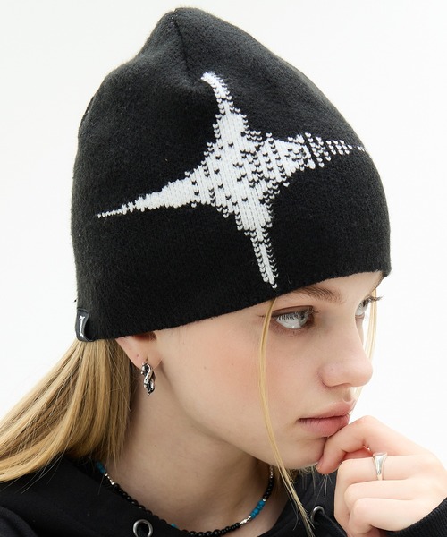 VL BLINK BEANIE（ニットキャップ/ビーニー）｜LUVISTRUE（ラヴイズ