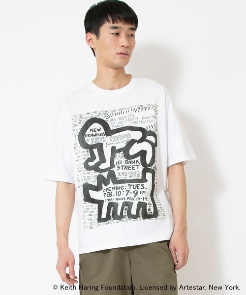 アーティストTシャツ（キース・へリング ／ 007） | ジョンブル公式