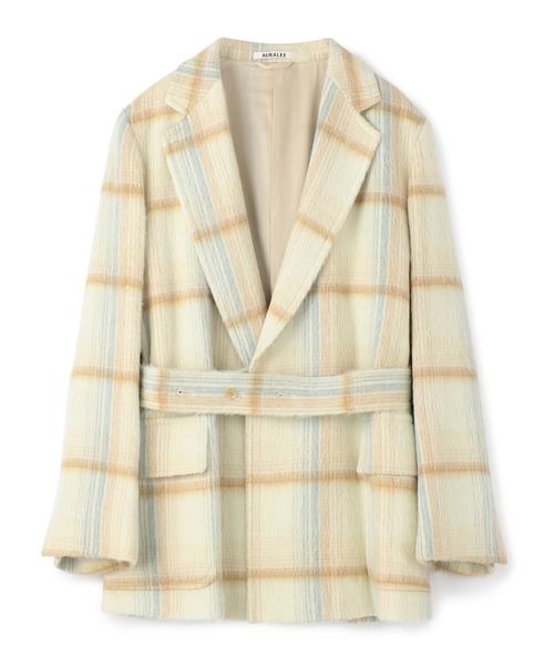 AURALEE（オーラリー）の「AURALEE / シャギーチェックジャケット