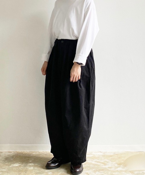 HARVESTY/ハーベスティ EASY CIRCUS PANTS SOFTイージーサーカスパンツ