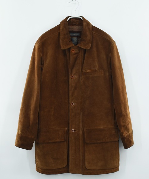 90s BANANA&REPUBLIC レザージャケット 本革 M banana republic 90s