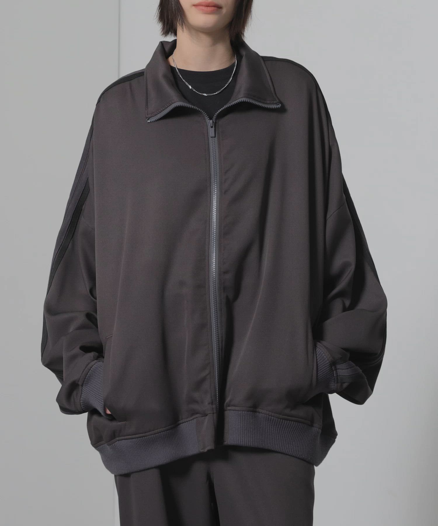 Alfred Alex】【セットアップ対応】'huge sizing' ダブルフェイス