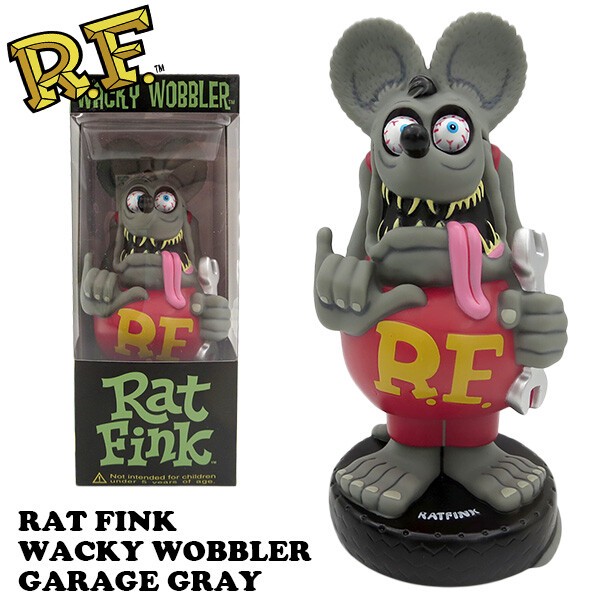 ラットフィンク ボビングヘッド ガレージ 【RAT FINK】【FUNKO】の商品