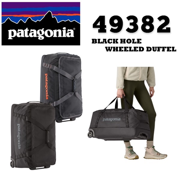 PATAGONIA (パタゴニア) キャリーケース 49382/BLACK HOLE WHEELED