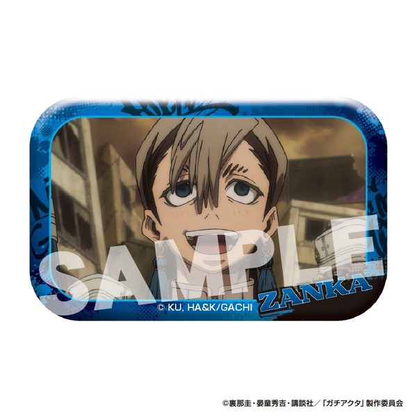 TVアニメ『ガチアクタ』 メモリアルカット缶バッジの商品ページ｜卸