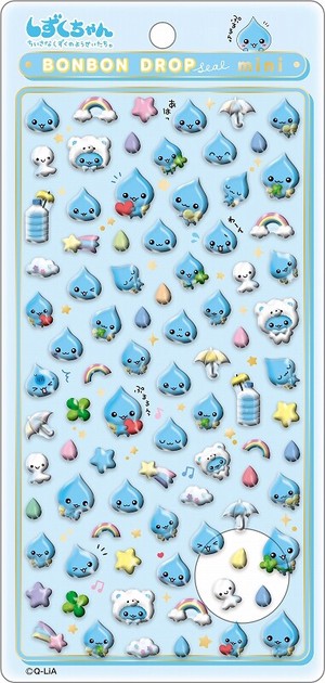 国内正規品】 ボンボンドロップシール ミニ サンリオ 8種セット 国内