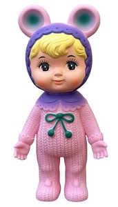 Izumonster コラボ スペースチャーミーちゃん 2体 児玉産業 ソフビ