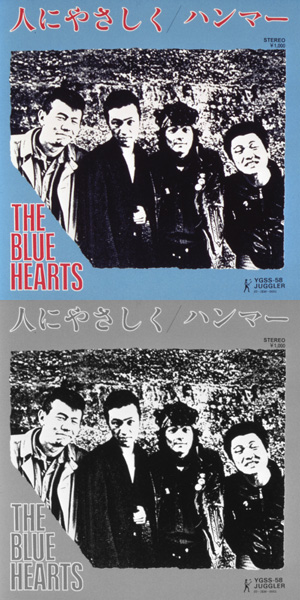 THEBLUEHEARTS Lサイズ 30周年記念初期3作ブルーハーツ