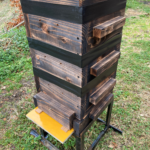 日本ミツバチ巣箱 日本蜜蜂巣箱 日本みつばち巣箱