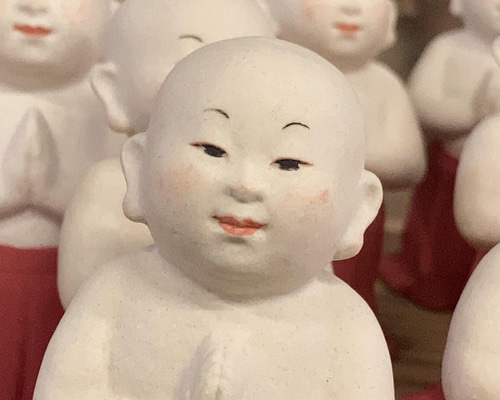 聖徳太子2歳像 その他人形 水陶 通販 11249203｜Creema(クリーマ)