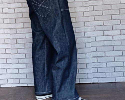 週末値下げ】 岡山デニム ストレッチクルーズパンツ Lサイズ 週末