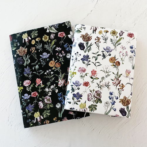 FLORAL FLOWER A4デザインペーパー 紙 ラッピングペーパー 花柄 包装紙