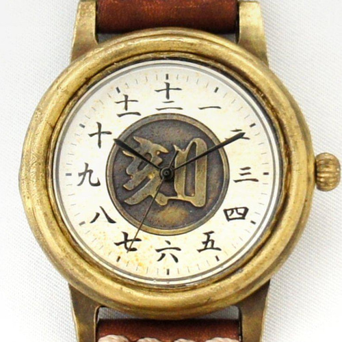 刻華（こくばな） 漢数字文字盤 和風 / 和時計 腕時計 Crafz 通販