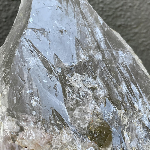 パワーストーン 天然石 水晶 ポイント レコードキーパー 283g No799