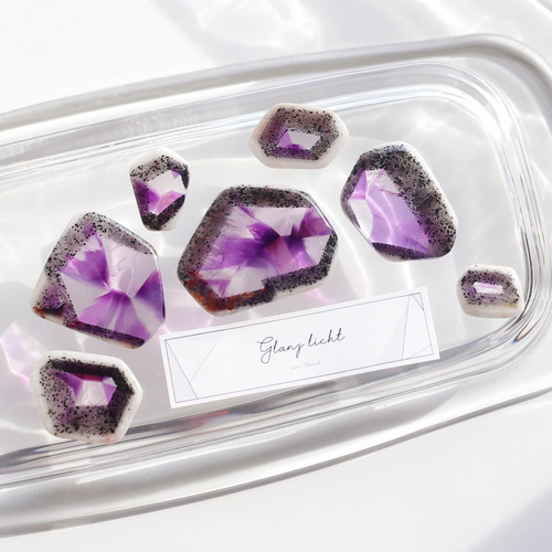 最高級品質 トラピッチェアメジスト 大粒 超美品 天然石 鉱物 紫水晶