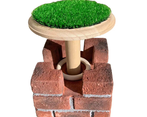 極 中型猛禽パーチC ファルコンブロック