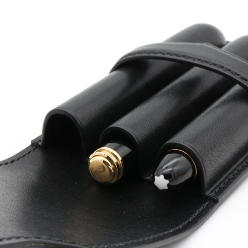 3本挿し万年筆ケース 絞りタイプ モンブラン149・M1000が収納出来ます