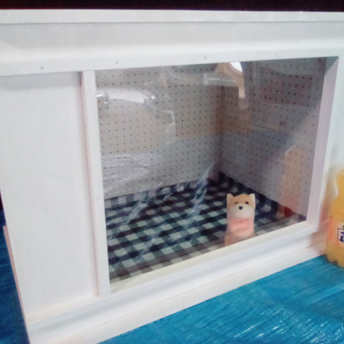 防音ゲージ 防音ハウス 犬猫ペット用 換気扇つき Amazon | ペット用