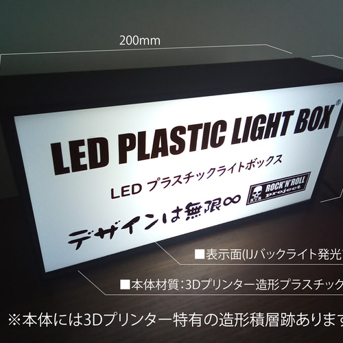 整理xxxしてます【LLサイズ 壁掛け】オーダー 看板 ライトBOX 整理xxx