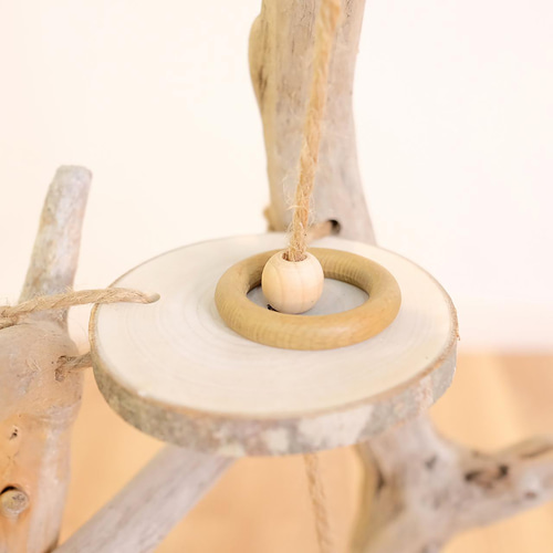 縦型流木バードアスレチックM おもちゃ・ペット小物 Driftwood and