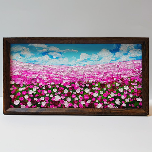 田渕眞兒 油絵 油彩 薔薇シリーズ 花 No.26 田渕眞兒 油絵 油彩 薔薇