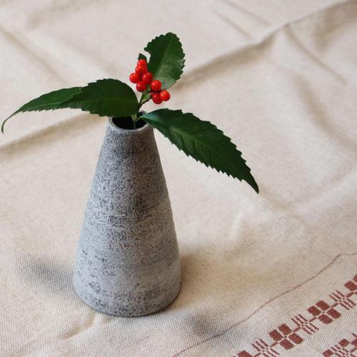 一輪挿し H15.2cm 一輪挿し・花瓶・花器 詩季工房 通販 13211845