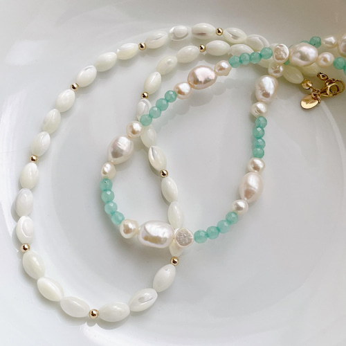 ひなママ】No.2 天然クラック瑪瑙の大ぶりネックレストップ ひなママ