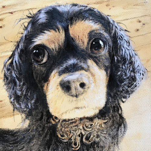 木製フレーム キャンバス 油彩画 抽象画 人物 ヴィンテージ 画家 作家