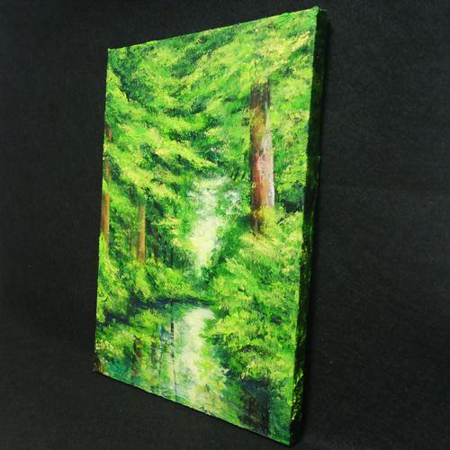 根本正風景画額縁いり