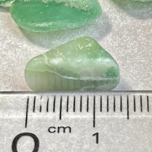 糸魚川 ✨ 翡翠 原石 ジェダイド ミニタンブル 天然石 東洋占星術師の