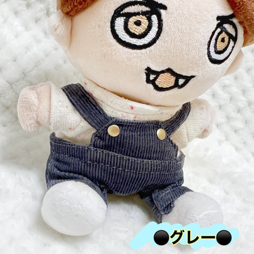 確認用 ちびぬいちゃんのオーバーオール