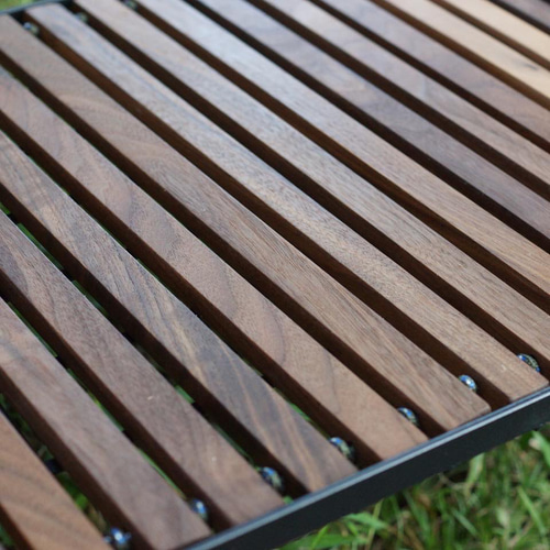 ウォールナット ロールトップボード（フィールドラック専用天板