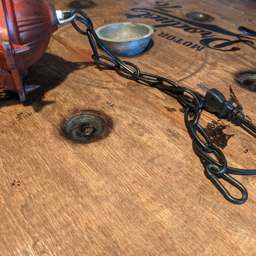 ヴィンテージ調 アンティークランプ/ ハンギングウォールランプ/ 吊り