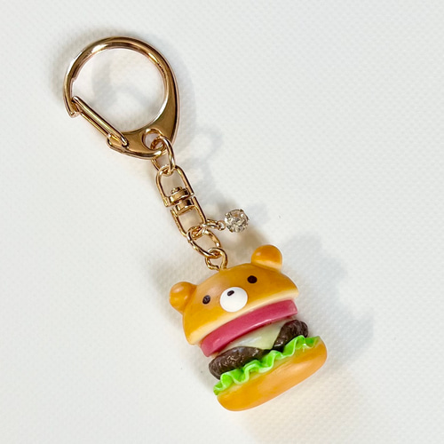 10点セット] ブタハンバーガー、クマハンバーガーとミニクマの