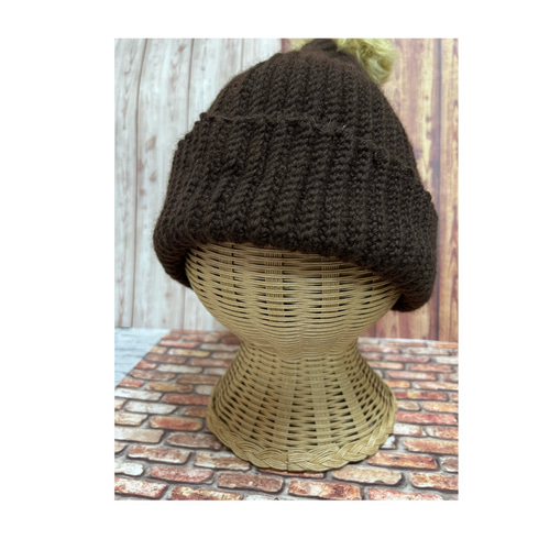 yo biotop（ヨービオトープ）】23AW カシミヤニット帽 ビーニー yo