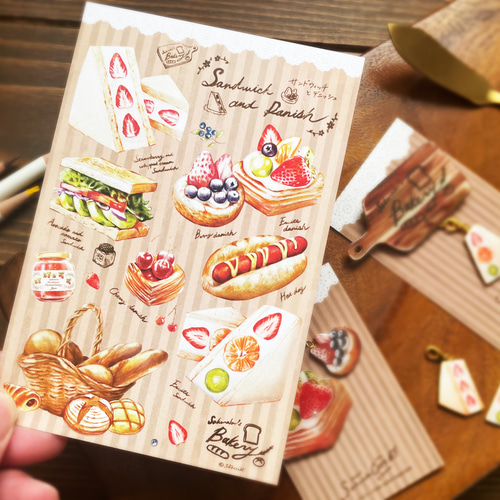 プリパラ 月川ちり カフェ サインポストカード Tokyo 7th シスターズ