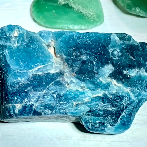 一点物】 虹入り✨ フローライト 蛍石 六角柱 ポイント ✩.*˚