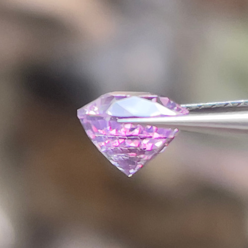 スピネル ルース ピンク がかった パープル スピネル 1.66 カラット