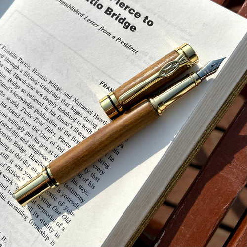 世界一硬い木【リグナムバイタ】万年筆