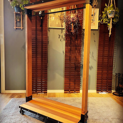 ハンガーラック ワードロープ アイアンラック 収納棚 衣類収納