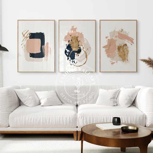 ミグシスページ】現代アート 抽象画 北欧アート カラフル モダンアート